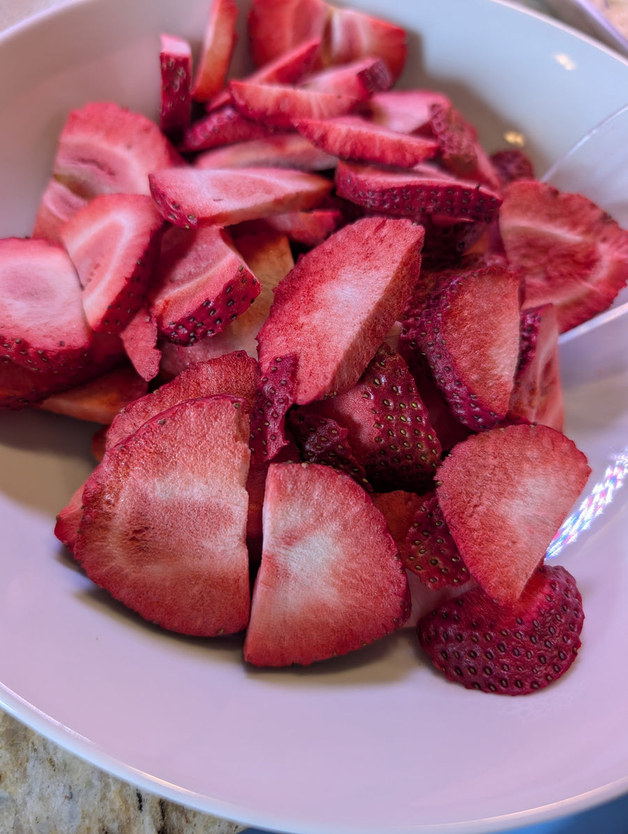 Strawberry Crunch