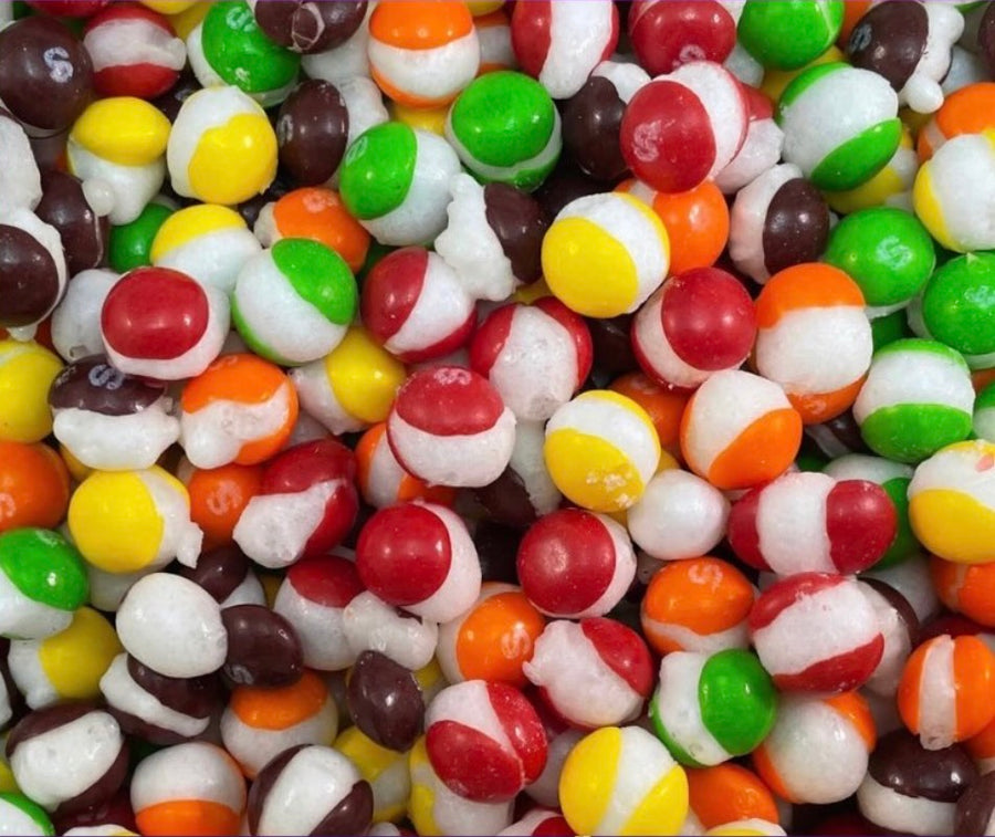 🌈 Rainbow Crunch Bites