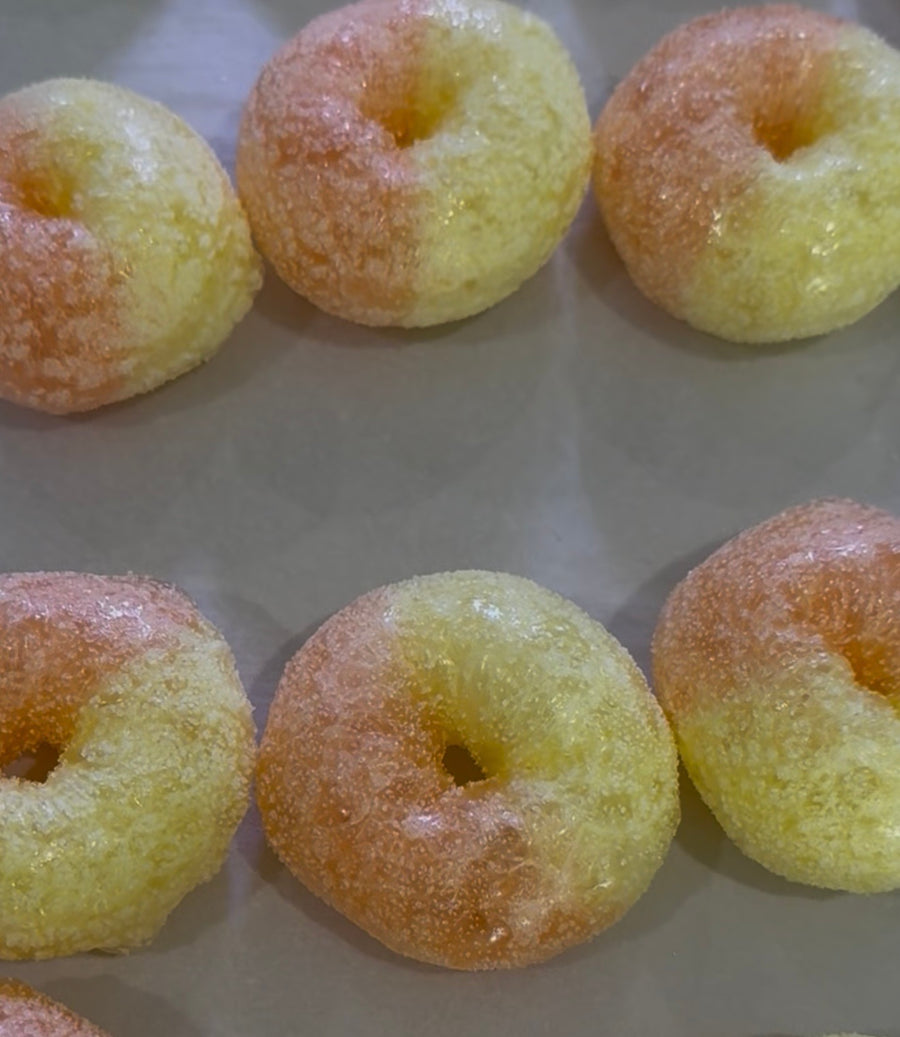 Peach-Y Rings