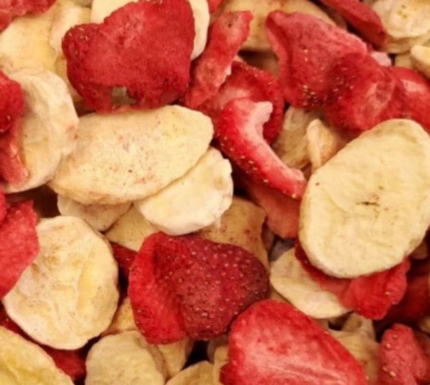 Strawberry Banana Crunch