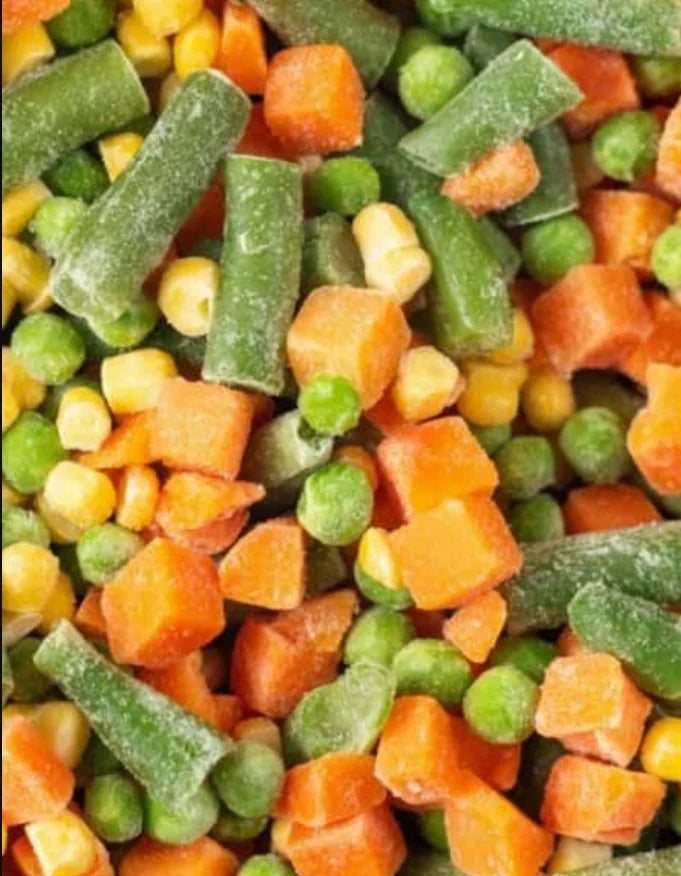 🥕🌽🫛Mixed Veggie Crunch